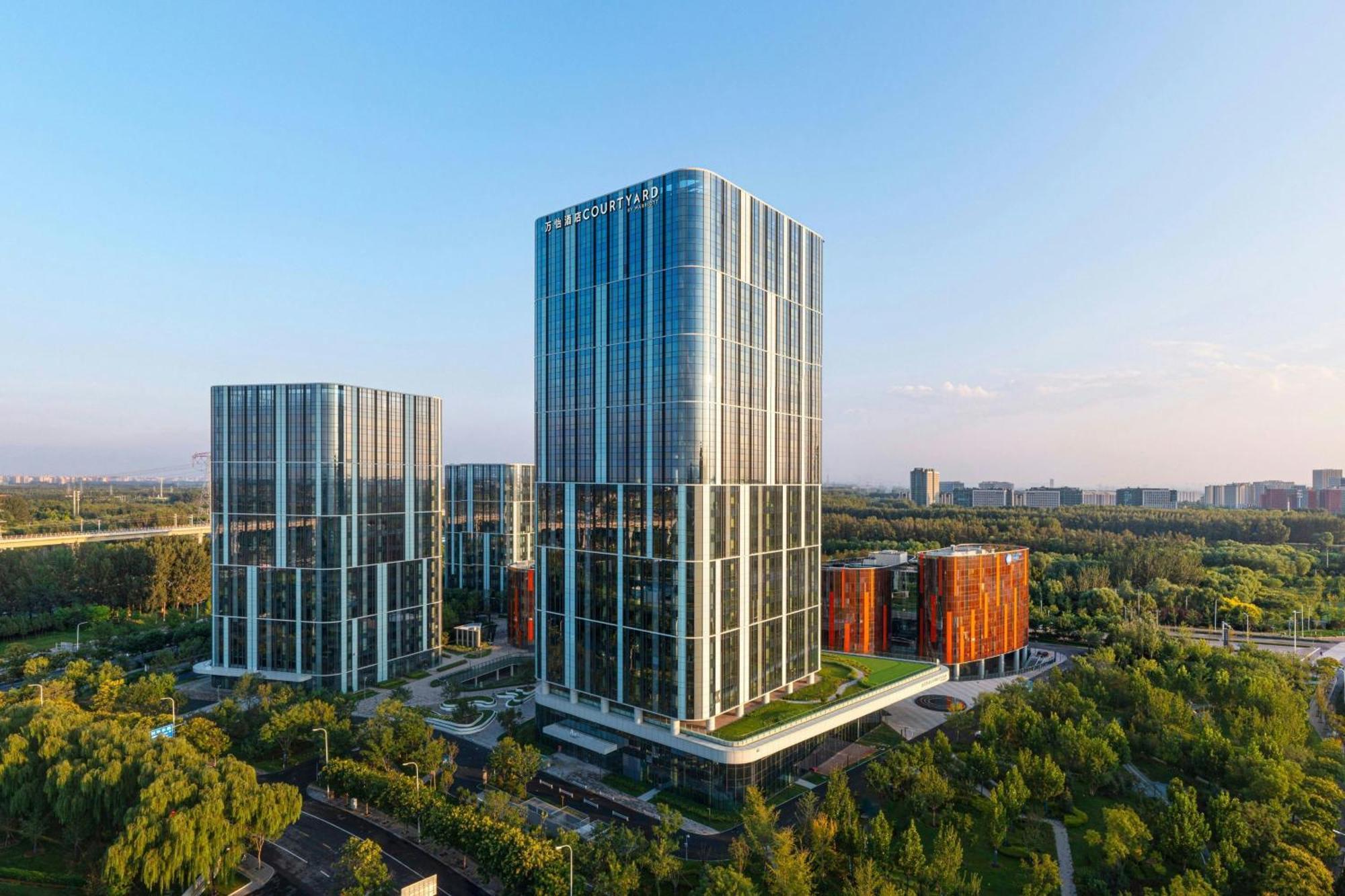 Courtyard By Marriott Beijing Changping 외부 사진