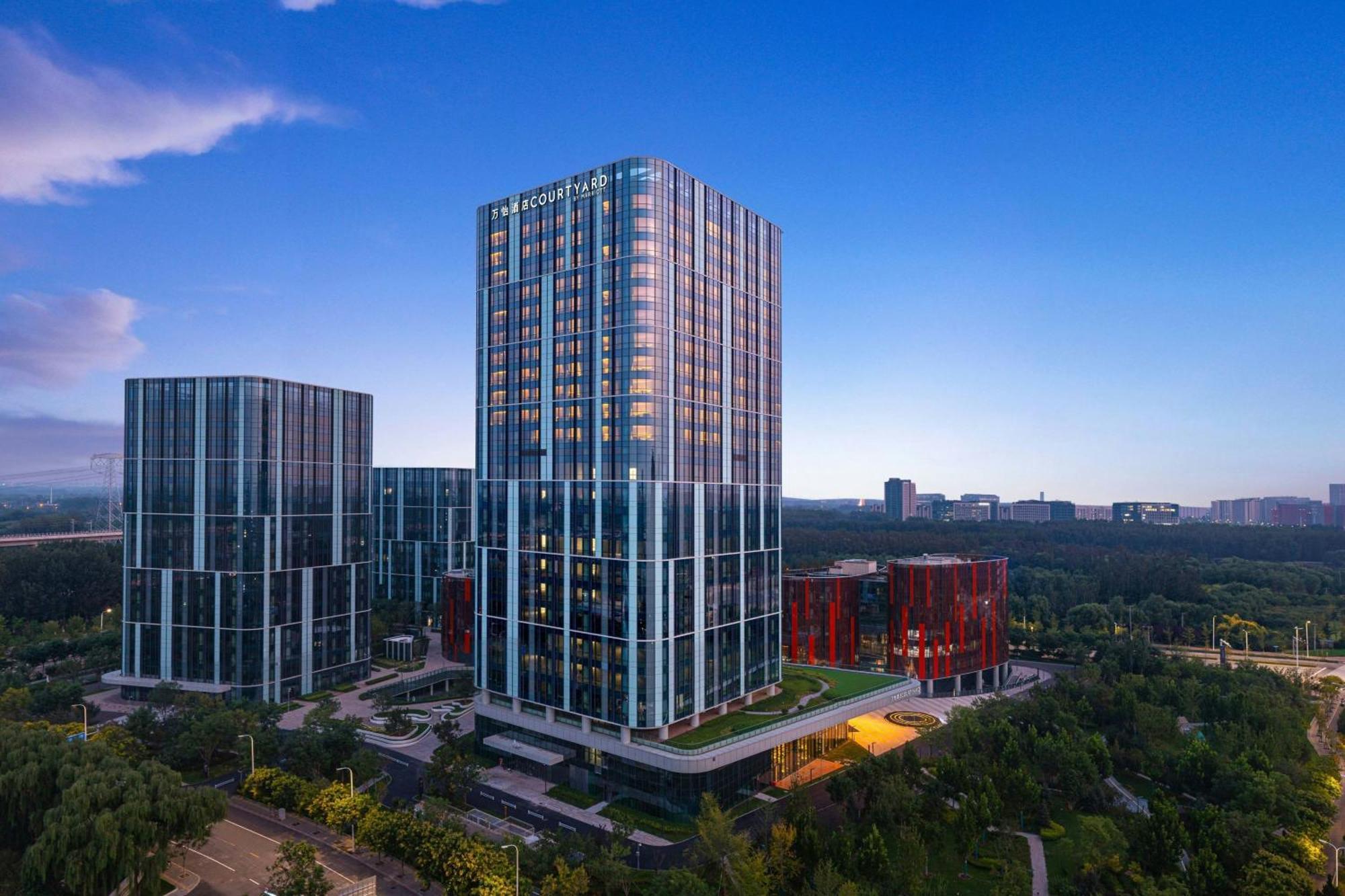 Courtyard By Marriott Beijing Changping 외부 사진